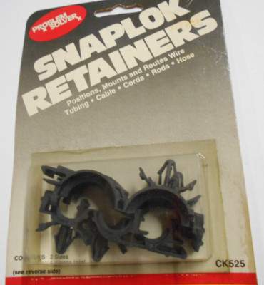 Wire Rotor Cable Retainer Problem Solver Universal 1/2'' & 3/4'' Wire & Cable Retainers - Snaplok ...