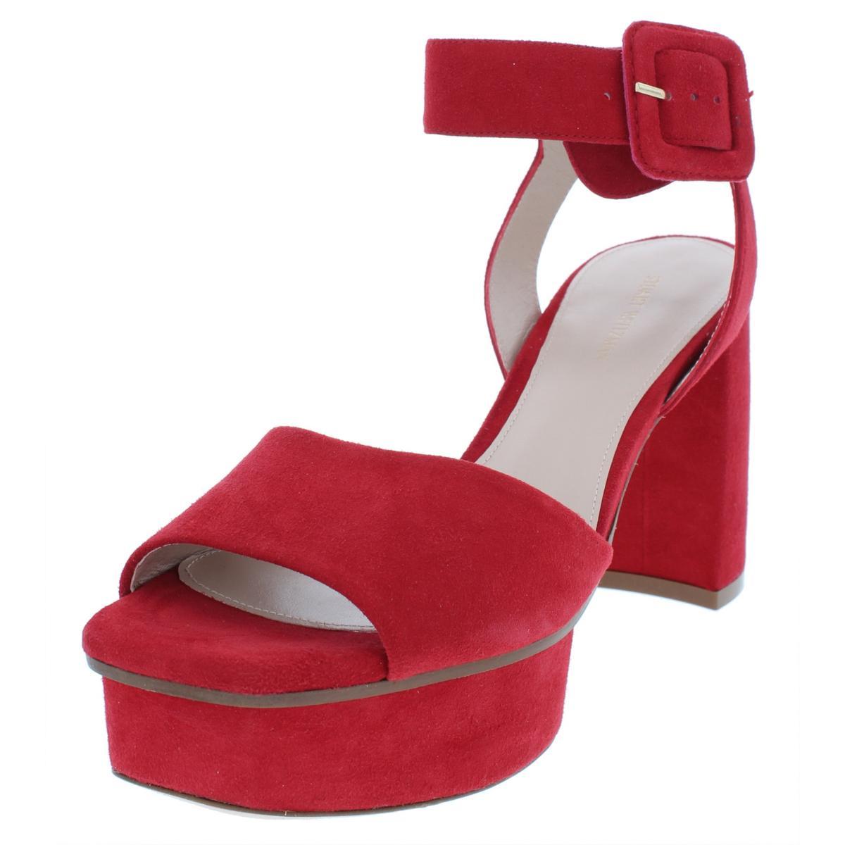 Stuart Weitzman mujer para mujer Weitzman Newdeal plataforma taco de bloque sólido Sandalias Zapatos BHFO 7961 04d550 Stuart Weitzman mujer para mujer Weitzman Newdeal plataforma taco de bloque sólido Sandalias Zapatos BHFO 7961 04d550