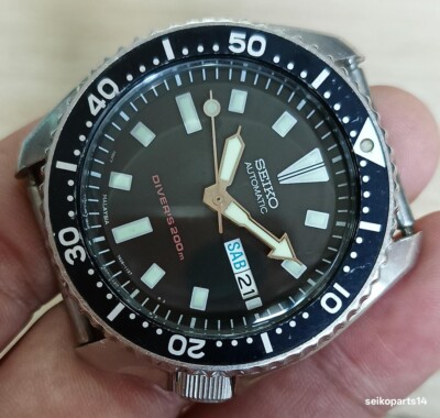SEIKO MALAYSIA EXCLUSIVE SKX173 ALL ORIG HEAD 7S26-0028 BIRTH YEAR