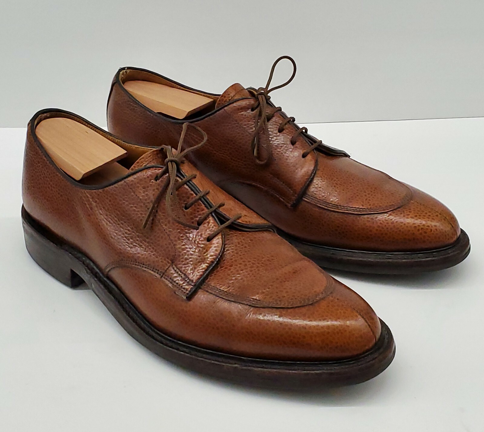 CHURCH’S ROYAL TWEED CHEANEY SPLIT TOE DERBY SHOES ME… Gem