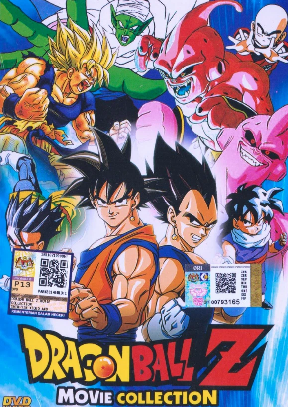 Anime DVD Dragon Ball Z Movie Collection 18 Movie English