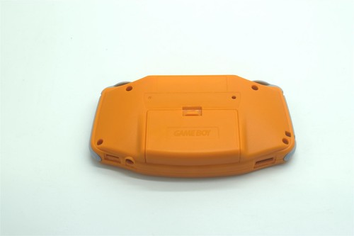 Replacement Casing Housing Shell for Nintendo Gameboy Advance GBA Console Orange - Picture 9 of 12
