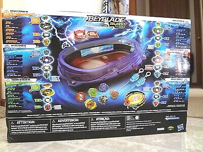 Beyblade Burst Surge Speedstorm Slayer Showdown Battle Set