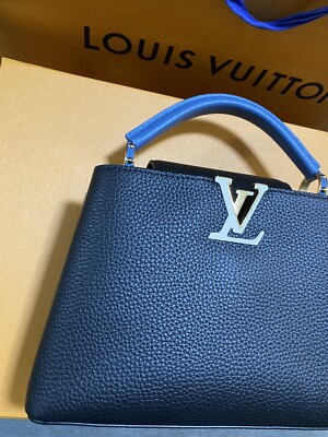 Louis Vuitton Capucines BB M94755 Dark Blue (Brand New) | eBay