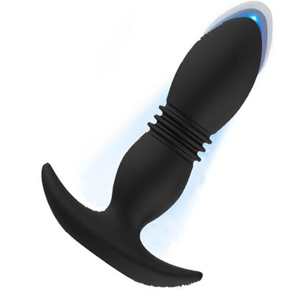 Multi Speed Telescopic Prostate Massager Vibration Machine Women Men Waterproof