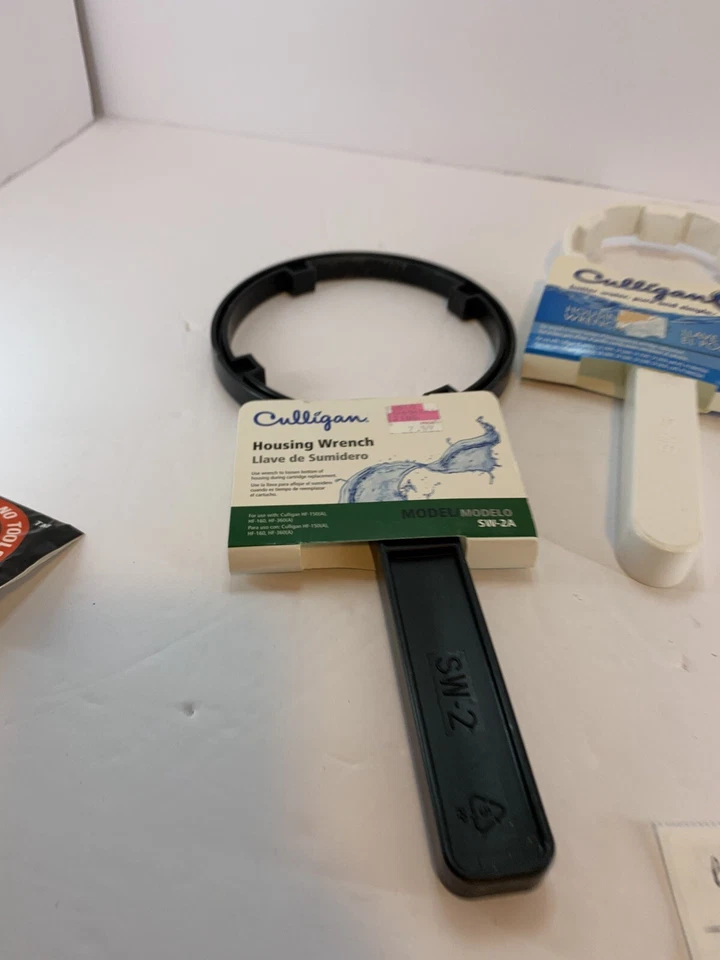 Lote de 2 llaves de carcasa Culligan SW-2A y SW-5A Foto 2 de 4