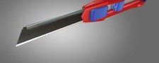 Knipex CutiX Universalmesser 18mm + Klingen Stabilisierung Teflon schwarz ...