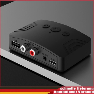 Audio Receiver Type-C Multifunctional Bluetooth-Compatible for TV PC Speaker