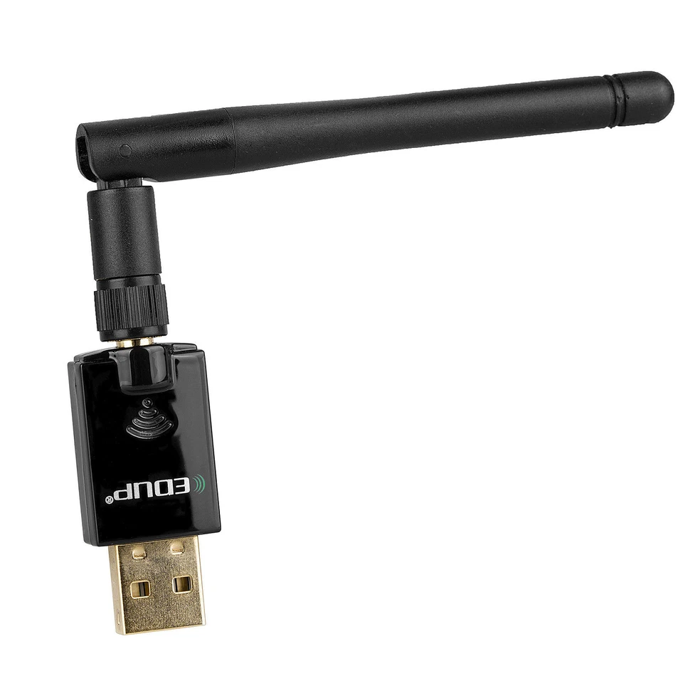 USB WiFi Adapter AC 600Mbps PC Linux Mac Wireless Network Dual Band WLAN Dongle - Image 2 of 4