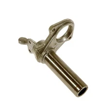 63-67 CORVETTE headlight pivot support shaft LH Outer GM# 3845789 *GM Licensed*