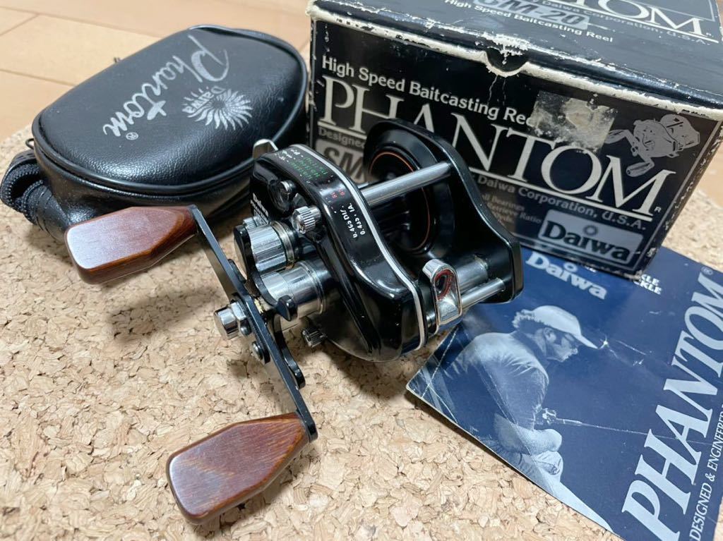 DAIWA PHANTOM SM-20 Used Old Good value Recommended item From Jp 