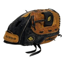 Wilson A350 11" AD350 MLB11 Baseball Softball Glove Right Hand Throw DAMAGE