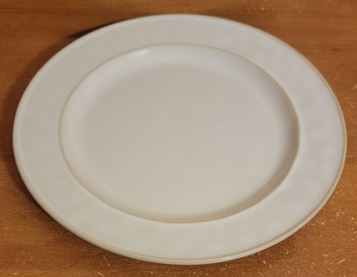 Food Network FONTINA WHITE Dinner plate, 10 7/8", Stoneware, Very good - Picture 3 of 6