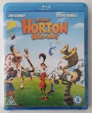 Horton Hears A Who! Blu-ray (2008) Jim Carrey New Quality Guaranteed
