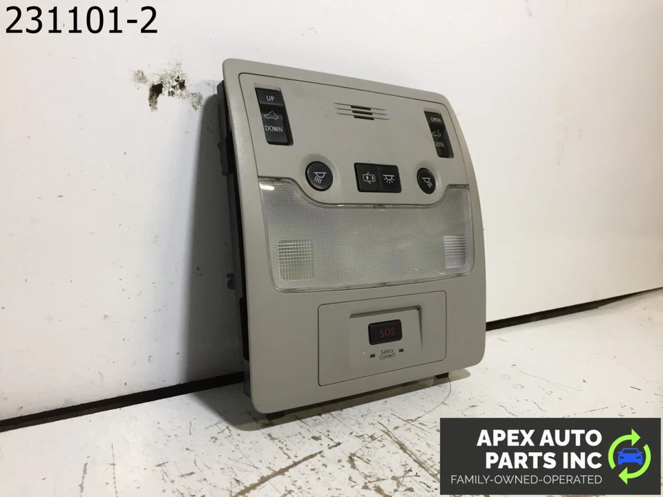OEM 2015 Lexus ES350 LUZ DOMO SUPERIOR LÁMPARA DE LECTURA 1D153073G Foto 2 de 4
