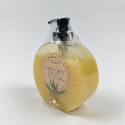 Perlier Body Organic Honey Miel Soap, 10.1 fl oz