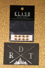 DRT Division Rebels Tackles KLASH9 Replacement Eye CAT's EYE! 8 Pk FREE SHIPPING