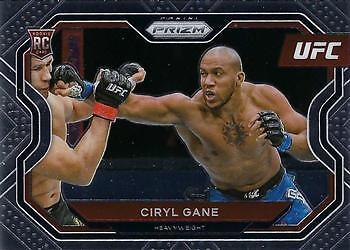 Ciryl Gane 2021 Panini Prizm UFC - #184 RC
