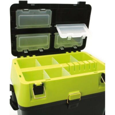 daiwa sea fishing seat box Guide Series Boat with Slide Out Drawer (color: Silver) Daiwa Team Sea Seat Box