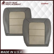 2003 2004 2005 Ford Explorer Sport Trac 2 Tone Tan Bottom Seat Covers