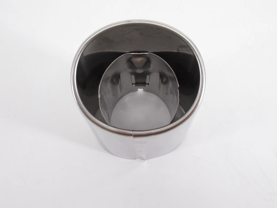 Ponta de escape de aço inoxidável polido original do fabricante Toyota 17408-0V010 12-20 Camry - Imagem 4 de 4