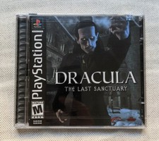 BRAND NEW Sealed Dracula The Last Sanctuary Sony PlayStation 1 2002 PS1 Game
