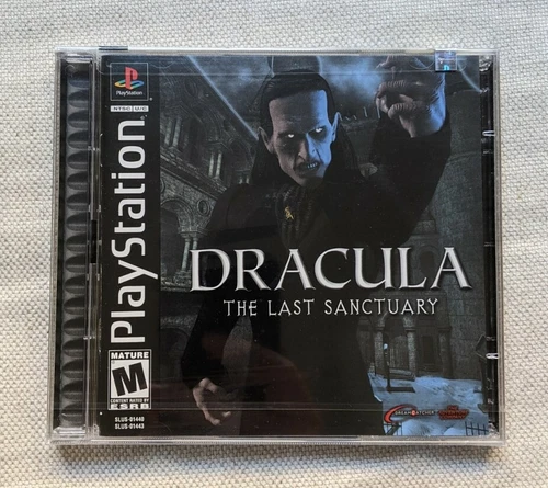 BRAND NEW Sealed Dracula The Last Sanctuary Sony PlayStation 1 2002 PS1 Game