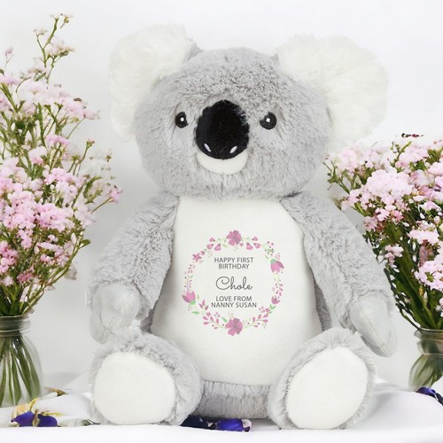 Personalised First Birthday Plush Soft Toy | Personalised Soft Toy | Cuddly T... - Picture 3 of 10