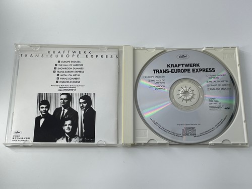 Kraftwerk Trans Europa Express Japan Import TOCP-3086 - Bild 3 von 3