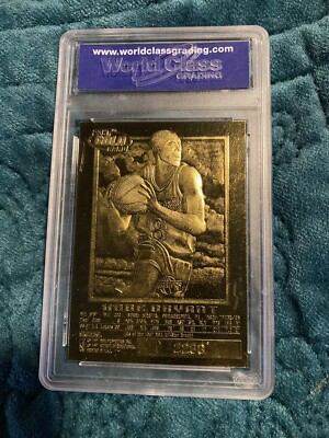 1996-1997 Skybox EX-2000 Kobe Bryant Rookie Black 23KT GOLD 2288