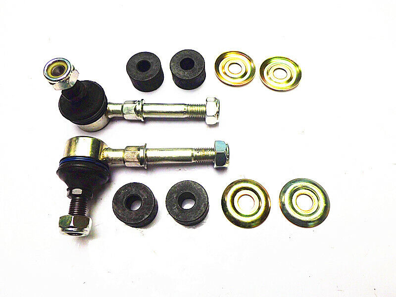 PAIR NEW FRONT SWAY BAR LINK KIT FOR MITSUBISHI OUTLANDER ZE ZF 20032006 LH+RH eBay