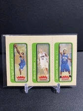 2004-05 Fleer Tradition GREEN Dwight Howard Mario Kasun Jameer Nelson 252 Rookie