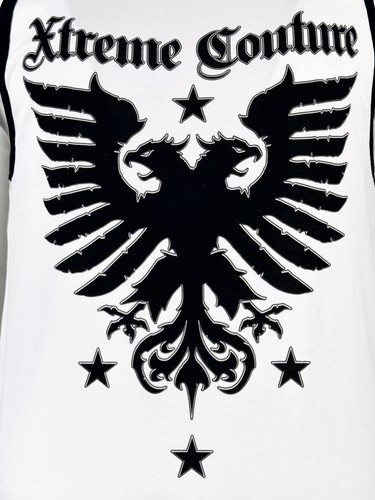 Xtreme Couture by Affliction Herren Tank Top Shirt Warbird Trikot - Bild 7 von 7