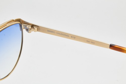 occhiali da sole MARIO VALENTINO oro occhio di gatto sunglasses vintage 1980s👓 - Foto 17 di 23