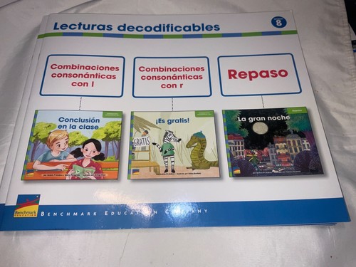 Benchmark Estrenemos taller y estudios de palabras LECTURAS DECODIFICABLES - Picture 10 of 12