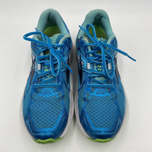 Brooks Ravenna 7 Running Shoes Women Size 9 Blue Mesh Breathable - 第 1/12 張圖片