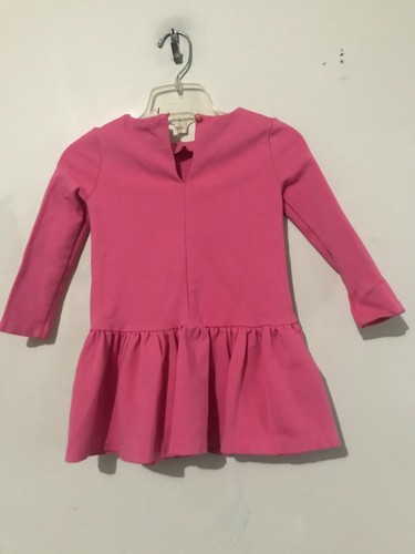 Kate Spade New York Size 98/3Y Pink Cream Black Jewelry Design Kids Girls Top - Picture 4 of 6