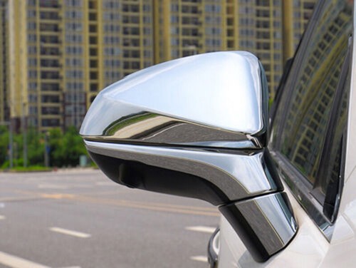Chrome Rear View Side Door Mirror Cover Trim Cap For Lexus NX200t 300h 2015-2021 - Picture 4 of 7