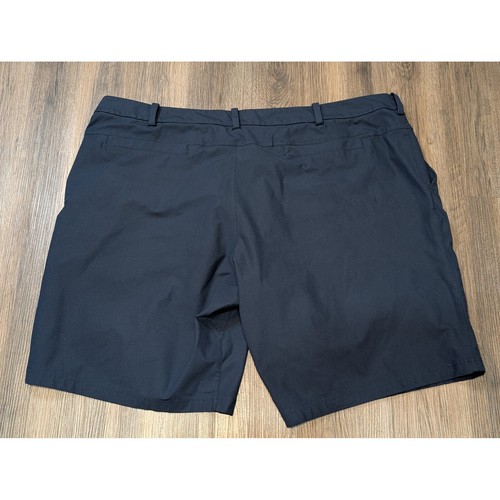 Pantaloncini da golf Lululemon Commission senza rughe tecnici casual neri taglia 46 LM7AAKS - Foto 2 di 3