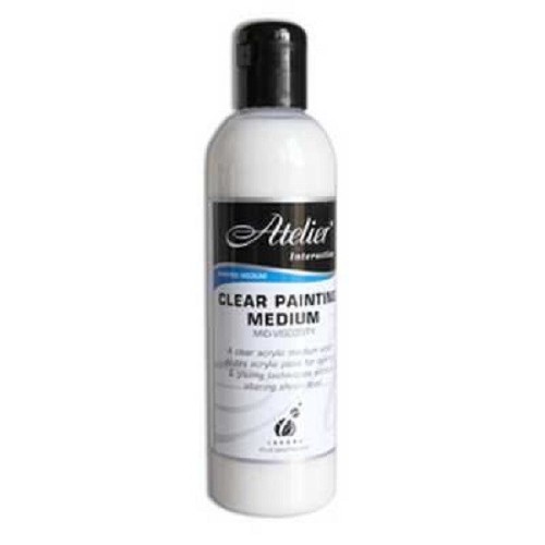Atelier Interactive PAINT MEDIUMS 250ml (You choose type) For Acrylic Paint - Picture 3 of 17