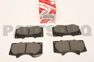 04465YZZJ2 Genuine Toyota BRAKE PAD KIT 04465-YZZJ2 | eBay