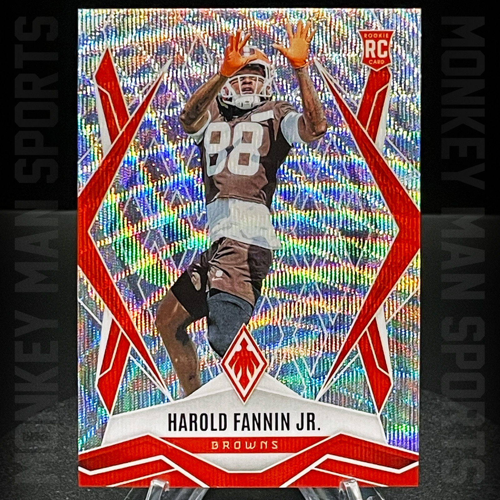 2025 Phoenix - Harold Fannin Jr Rookie RC #/199 - #217 WAVE PRIZM BROWNS MINT