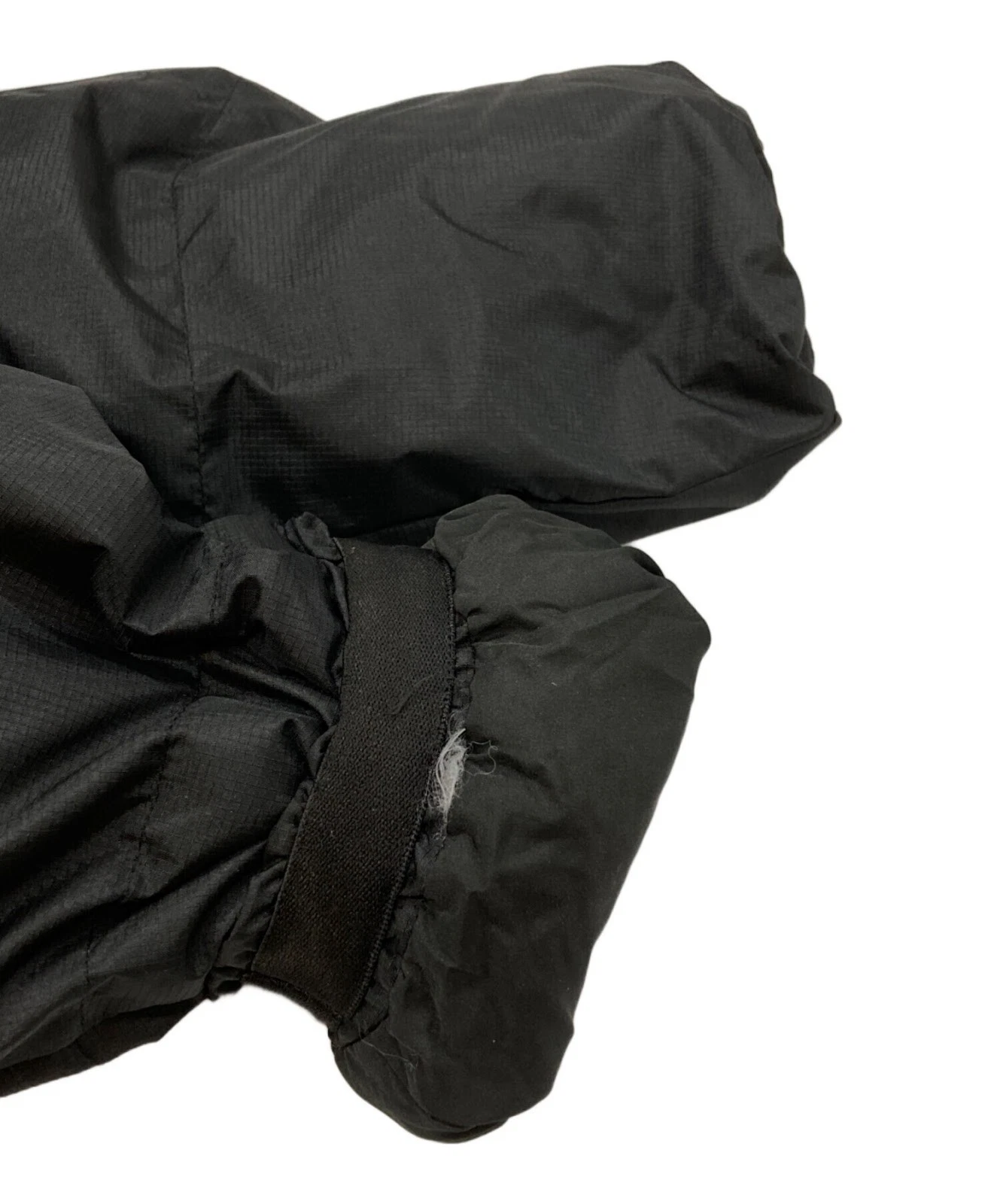 Authentic TRAPSTAR DECODED HOODED PUFFER Jacket M Black Men TSJP003 #6265 - product detail image 8