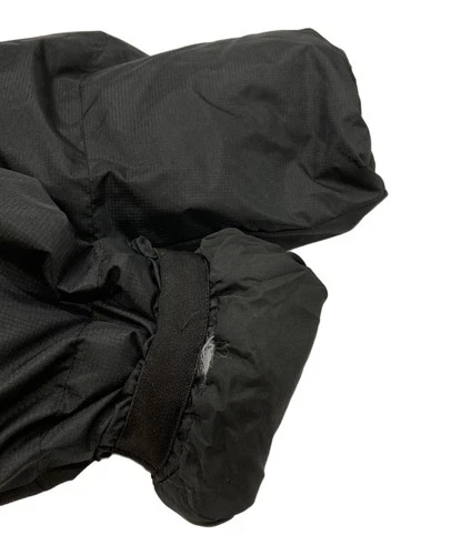 Authentic TRAPSTAR DECODED HOODED PUFFER Jacket M Black Men TSJP003 #6265 image 8