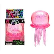 NeeDoh Jellyfish Jelly Squish GENUINE Pink