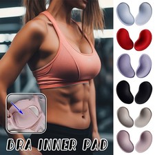 Bra Inner Pad Insert Piece Womens Underwear Sponge Pad Thickened Push-up Support