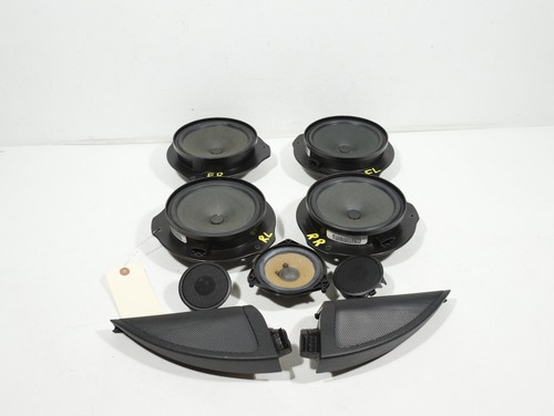 2013 - 2016 Mercedes X166 GL450 Door Speakers Sound Set Of 9 OEM