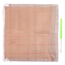 Latch Hook Kit Latch Hook Pillow Kits Pillow Making Kit 43x43cm