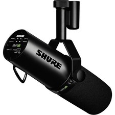 Shure SM7dB Dynamic Vocal Microphone - With 28dB Active PREAMP
