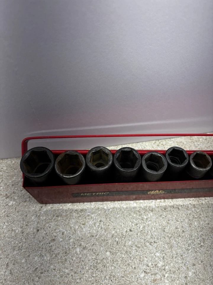 Mac tools 11 pc 1/2 drive impact socket set metric - Image 4 of 4